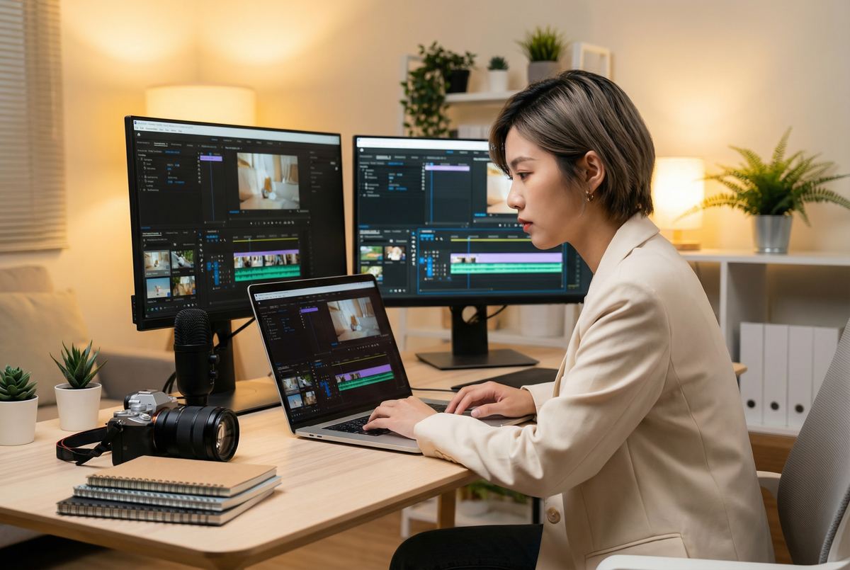 糖心Vlog生活技能视频 - 糖心Vlog生活：废旧木板DIY精美书架视频教程全过程